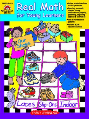 cover image of Real Math for Young Learners